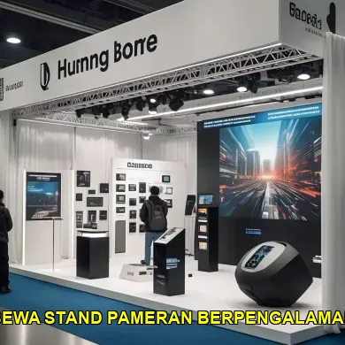 sewa stand pameran berpengalaman